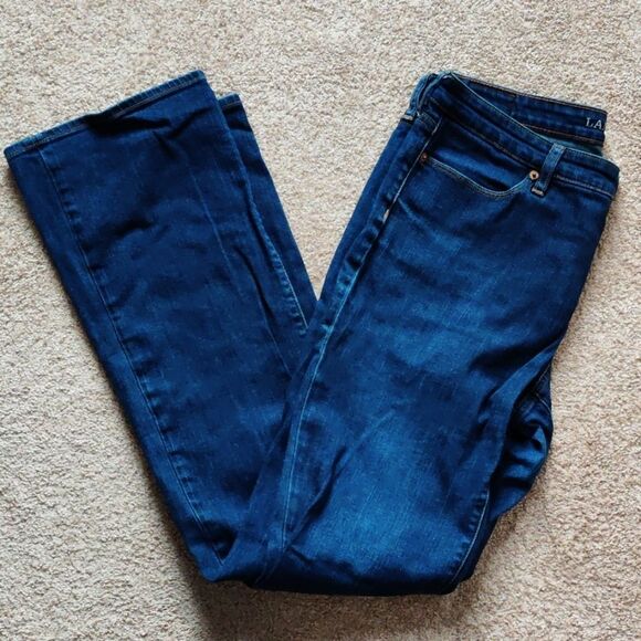 ✔️⚓Land's End Mid Rise Bootcut Jean - Picture 1 of 4